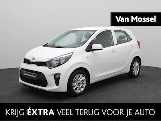 Kia Picanto 1.0 CVVT ComfortPlusLine Navigator | Apple Carplay/Android | Achteruitrijcamera| Airco |