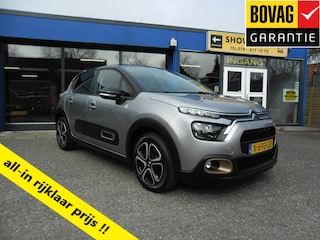 Citroën C3 1.2 83PK 5 DRS C-SERIES NAV ECC PDC PRIVACYGLAS XENON RIJKLAARPRIJS
