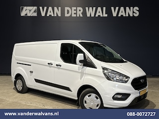 Ford Transit Custom 2.0 TDCI 130pk L2H1 Euro6 Airco | Camera | 2800kg Trekhaak | Apple Carplay | LED Cruisecontrol, Android Auto, Verwarmde Voorruit, Parkeersensoren, Bijrijdersbank