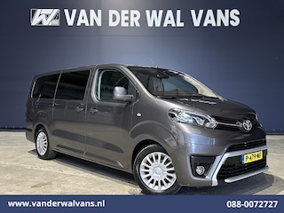 Toyota Proace 1.5 D-4D 120pk L3H1 XL 9 Zits Personenbus Euro6 Airco | Navigatie | Camera | Apple Carplay Cruisecontrol, Android Auto, Parkeersensoren, Bijrijdersbank