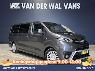 Toyota Proace 1.5 D-4D 120pk L3H1 XL 9 Zits Personenbus Euro6 Airco | Navigatie | Camera | Apple Carplay Cruisecontrol, Android Auto, Parkeersensoren, Bijrijdersbank