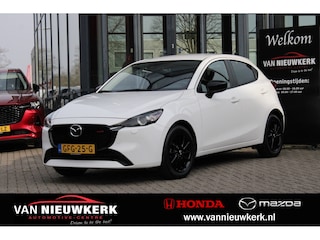 Mazda 2 1.5 SKYACTIV-G 90PK Homura | Carplay | Stoel&Stuurverwarming | Parkeercamera | Blindspot | Climatecontrol | Led Verlichting |