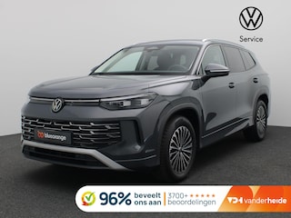 Volkswagen Tayron 1.5 eHybrid Elegance 204PK DSG Trekhaak, 20" LM Velgen, Matrix LED-Verlichting, Navi, Keyless, Side Assist, 360gr. Camera, Stoel-Stuurverwarming, Ergo Bestuurdersstoel