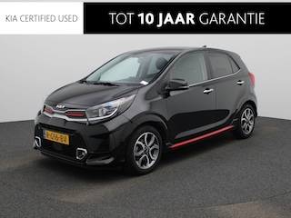 Kia Picanto 1.0 DPi GT-Line | Automaat | Clima | Camera | Navigatie | Stoel/Stuurverwarming |
