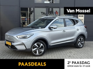 MG ZS EV 70kWh Long Range Luxury | Navi | Leder | Panoramadak | Led Koplampen | 360 Camera | MG i-Smart App |