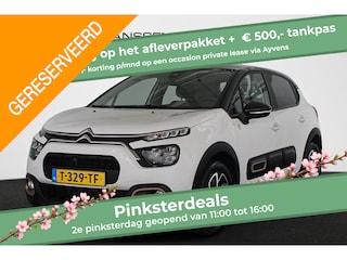 Citroën C3 1.2 PureTech C-Series Clima Apple Carplay Parkeersensoren 16" LMW