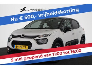 Citroën C3 1.2 PureTech C-Series Clima Apple Carplay Parkeersensoren 16" LMW