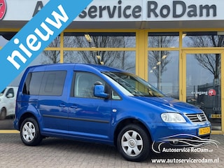 Volkswagen Caddy 1.9 TDI 850 kg. | ROLSTOELVERVOER | AIRCO |