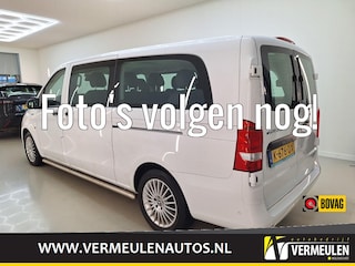 Mercedes-Benz Vito eVito XL 205PK PRO 9-Pers + 17"/ Navi/ Clima/ Cruise/ Leder/ Camera/ Stoelverwarming/ NL auto