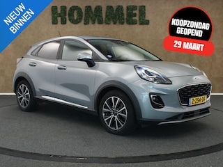 Ford Puma 1.0 EcoBoost Hybrid Titanium APPLE CARPLAY/ANDROID AUTO - PARKEERSENSOREN ACHTER - STOEL EN STUUR VERWARMING - NAVIGATIE - CLIMATE CONTOROL - CRUISE CONTROL