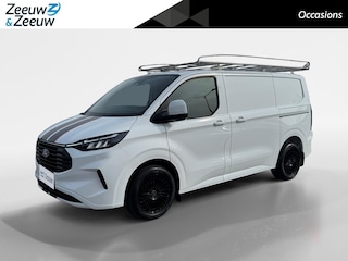 Ford Transit Custom 300 2.0 TDCI L1H1 Limited 170 pk Automaat | RVS Imperiaal | 18"LM velgen met all-seasonbanden | Achteruitrijcamera | Dubbele zijschuifdeur | Trekhaak | Houten vloer