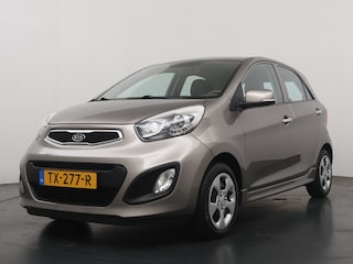 Kia Picanto 1.2 CVVT Airco Automaat - Airco - Keyless Entry - Radio - Ramen Elektrisch - Start/Stop knop Virena Zekerheidspakket €895,-