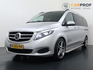 Mercedes-Benz V-klasse 220d Lang DC Avantgarde Adaptive Cruise Camera Leder Treeplanken
