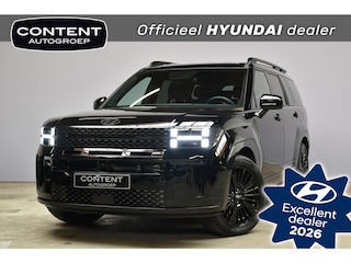Hyundai Santa Fe 1.6 T-GDi PHEV 4WD 7pl Black Line I Inruilvoordeel!