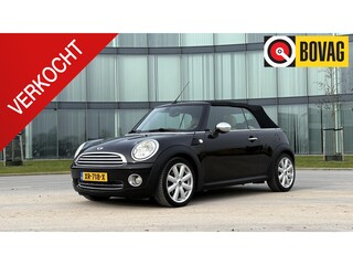 Mini Cooper Cabrio 1.6