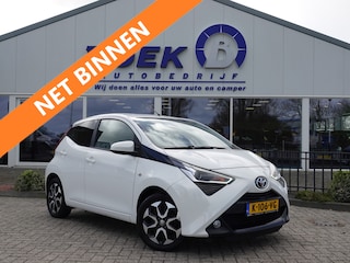Toyota Aygo 1.0 VVT-i x-joy AUTOMAAT ECC | LMV | CAMERA | BT-TEL