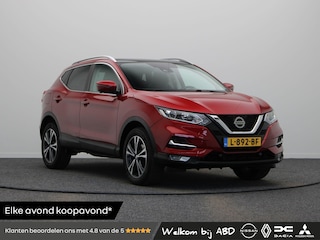 Nissan Qashqai 1.3 DIG-T Design Edition | Panoramadak | Trekhaak | Rondomzicht Camera | Keyless Entry |