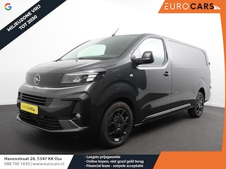 Opel Vivaro 1.5 Diesel 120 S&S L3 Apple Carplay /  Android Auto Parkeersensoren V+A Trekhaak Camera Navigatie Cruise Control LED koplampen houten afwerking laadruimte