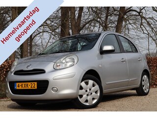 Nissan Micra 1.2 DIG-S Acenta | 5drs. | Airco | Dealer onderhouden |