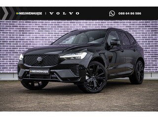Volvo XC60 2.0 T6 Plug-in hybrid AWD Ultra Black Edition | Trekhaak | Harman Kardon Audio | Head-up Display | 360 Graden Camera | Panoramadak | Lichtmetalen Velgen 21 inch | Elektrisch Verstelbare Voorstoelen | Keyless Entry | BLIS