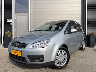 Ford C-MAX Focus 2.0-16V Ghia/153.000 NAP/Dealer onderhouden/Trekhaak/Android/Carplay/