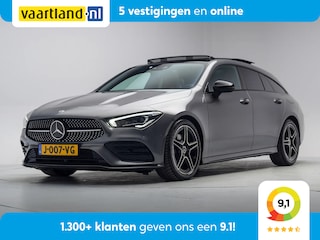Mercedes-Benz CLA 200 AMG Line Night Aut. [ Panoramadak Memory Sfeerverlichting ]