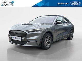 Ford Mustang Mach-E Extended RWD 98 kWh 294pk | Stoel- stuur en voorruitverwarming | Panorama dak | Elektrische stoelen | Technologypack + | Elektrische achterklep