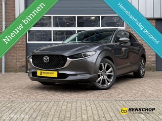 Mazda CX-30 2.0 e-SkyActiv-X Hybrid Luxury Schuifdak Leer Navi Carplay Bose 360 Camera
