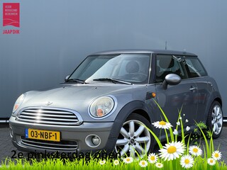 Mini Cabrio BJR 2010 1.6 123 PK Cooper Pepper AUTOMAAT | LMV | AIRCO
