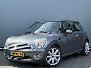 Mini Cabrio BJR 2010 1.6 123 PK Cooper Pepper AUTOMAAT | LMV | AIRCO