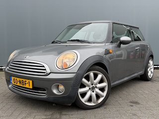 Mini Cabrio BJR 2010 1.6 123 PK Cooper Pepper AUTOMAAT | LMV | AIRCO