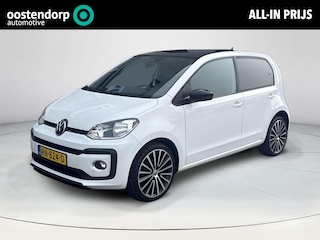 Volkswagen Up 1.0 TSI BMT high up! 90 pk 1e Eig. achteruitrijcamera | Stoelverwarming | 1e Eigenaar |parkeersensoren | 90 pk motor ! | Cruise Control