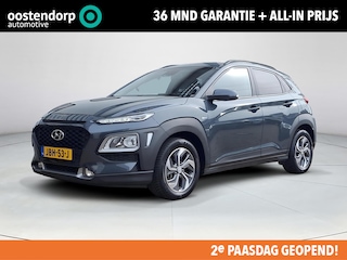 Hyundai Kona 1.6 GDI HEV Comfort Smart | Navigatie | Lichtmetalen velgen | Trekhaak | Apple-Carplay/Android Auto | Achteruitrijcamera |