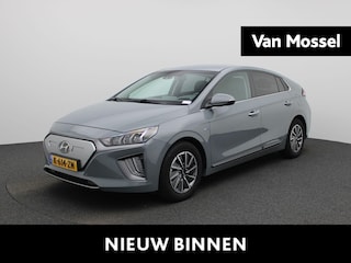 Hyundai Ioniq Premium EV 38 kWh ADAPTIEVE CRUISE | NAVIGATIE | CAMERA | STOELVERWARMING & KOELING | STUUR VERWARMING | LEDER | ELEKTRISCHE STOELEN | 12 MAANDEN BOVAG GARANTIE |