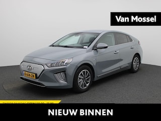 Hyundai Ioniq Premium EV 38 kWh ADAPTIEVE CRUISE | NAVIGATIE | CAMERA | STOELVERWARMING & KOELING | STUUR VERWARMING | LEDER | ELEKTRISCHE STOELEN | 12 MAANDEN BOVAG GARANTIE |