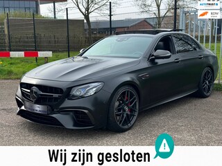 Mercedes-Benz E-klasse AMG E63 S 4MATIC Premium Plus Pano 360Cam Luchtvering MEGA VOL