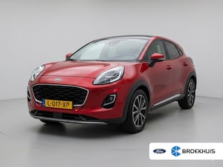 Ford Puma 1.0 EcoBoost Hybrid Titanium | Panoramadak | Trekhaak afn. | Camera | Parkeersensoren | 17 inch Velgen | Cruise Control