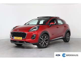 Ford Puma 1.0 EcoBoost Hybrid Titanium | Panoramadak | Trekhaak afn. | Camera | Parkeersensoren | 17 inch Velgen | Cruise Control