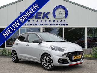 Hyundai i10 1.0 T-GDI N Line 100PK 5-zits TWO-TONE | NAVI | CLIMA | LMV | BT-TEL