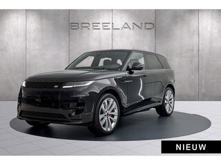 Land Rover Range Rover Sport 3.0 P460e Dynamic HSE PHEV PANORAMADAK ELEC. TREKHAAK Santorini/Ebony