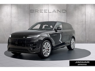 Land Rover Range Rover Sport 3.0 P460e Dynamic HSE PHEV PANORAMADAK ELEC. TREKHAAK Santorini/Ebony