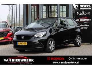 Honda Jazz 1.5 i-MMD 109pk Hybrid Automaat Elegance | Carplay | Adaptieve Cruisecontrol | Stoelverwarming | Parkeercamera | Climatecontrol |