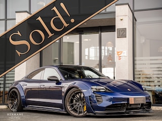 Porsche Taycan Turbo S 93 kWh / Prior Design Widebody / ZP.Forged / Org. NL / Burmester / Carbon / Passenger / PCCB / InnoDrive