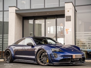 Porsche Taycan Turbo S 93 kWh / Prior Design Widebody / ZP.Forged / Org. NL / Burmester / Carbon / Passenger / PCCB / InnoDrive