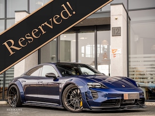 Porsche Taycan Turbo S 93 kWh / Prior Design Widebody / ZP.Forged / Org. NL / Burmester / Carbon / Passenger / PCCB / InnoDrive