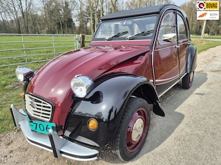 Citroën 2CV 6 Charleston prachtstaat!!!