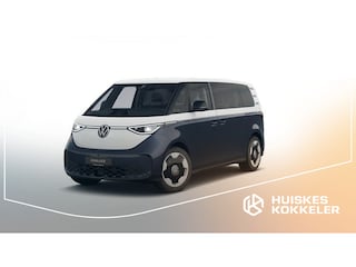 Volkswagen ID. Buzz Pro Bulli Limited 286pk 86 kWh LWB | 7-zits | Trekhaak | AssistancePlus pakket | ComfortPlus pakket | Design pakket | Open & Close pakket |