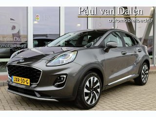 Ford Puma 1.0i Ecoboost 125PK HYBRID AUTOMAAT TITANIUM Navi | Cruise | Pdc | Led | Spraakbediening|