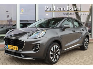 Ford Puma 1.0i Ecoboost 125PK HYBRID AUTOMAAT TITANIUM Navi | Cruise | Pdc | Led | Spraakbediening|