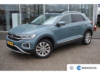 Volkswagen T-Roc 1.0 TSI 110PK Style | TREKHAAK | PANORAMADAK | NAVIGATIE | ELEKTR. A. KLEP | STOELVERW. | LED MATRIX
